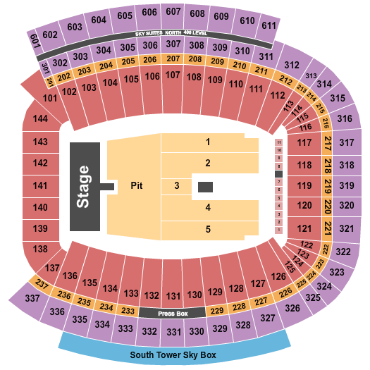 Sanford Stadium Jason Aldean Seating Chart